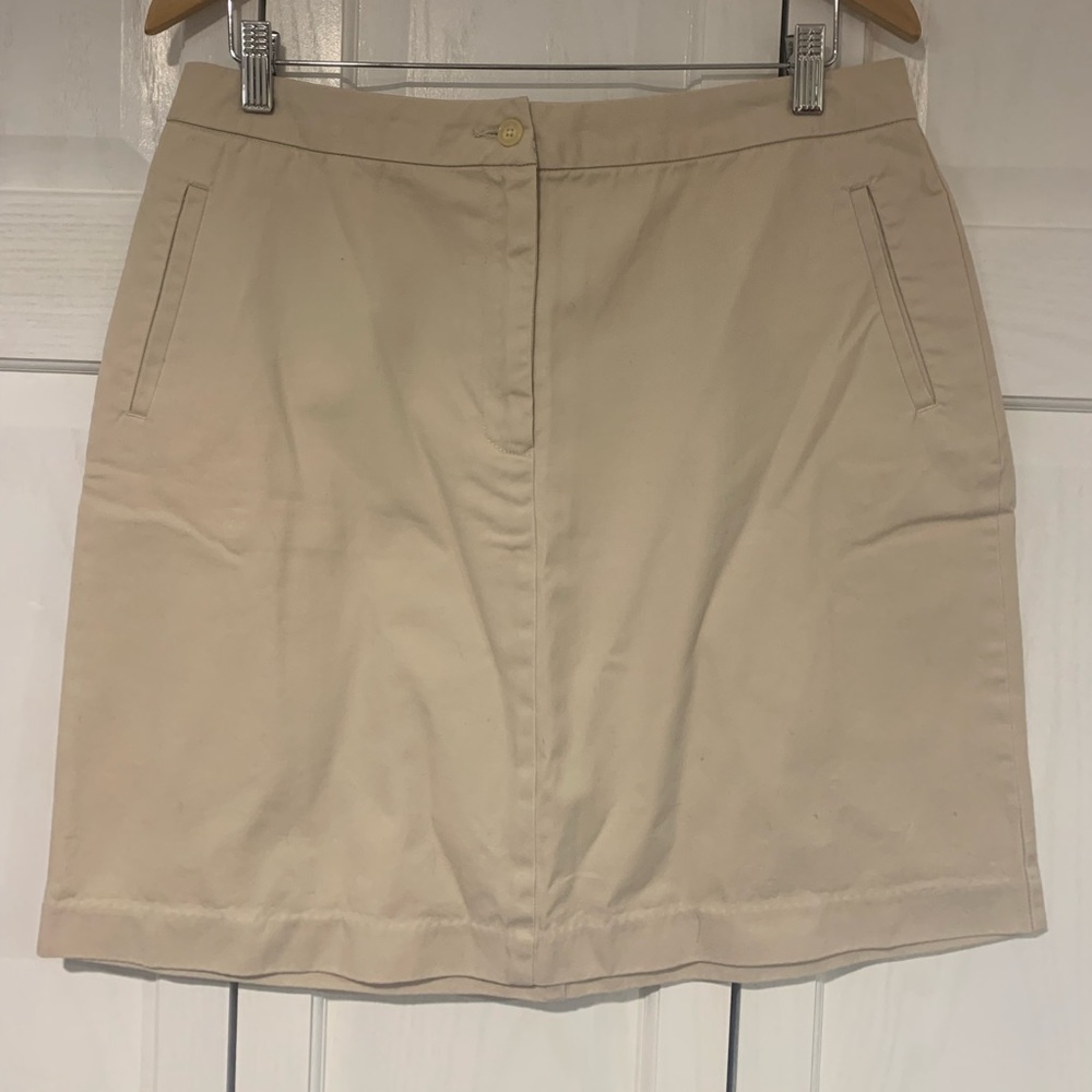 Woman’s Khaki Skirt Size 14